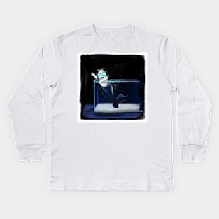 Mermay Day 2 Kids Long Sleeve T-Shirt